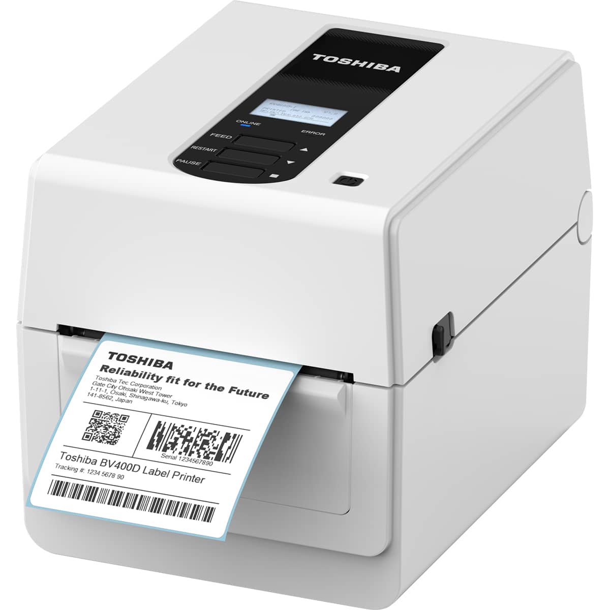 Toshiba printers