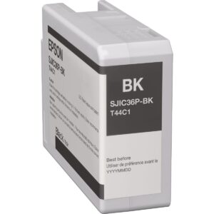 Epson SJIC36P(K) : Cartouche d'encre pour ColorWorks C6500/C6000 (Noir)